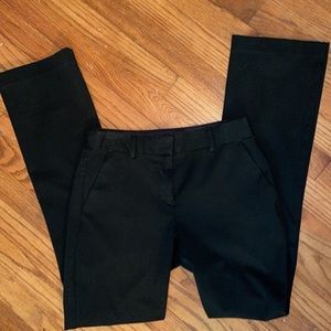 Express Columnist Barely Boot Mid Rise Pants